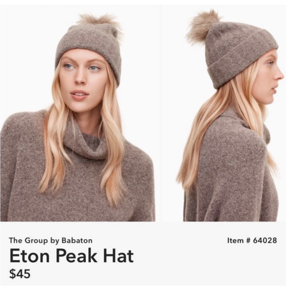 NWT Aritzia Group Babaton Wool Hat